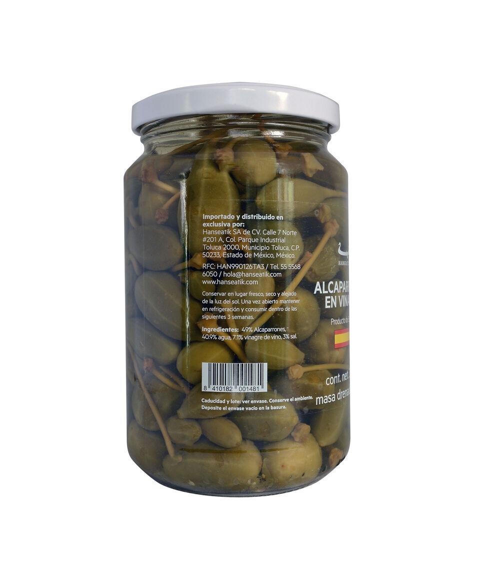 Hanseakit Alcaparrones En Vinagre 370 Gr