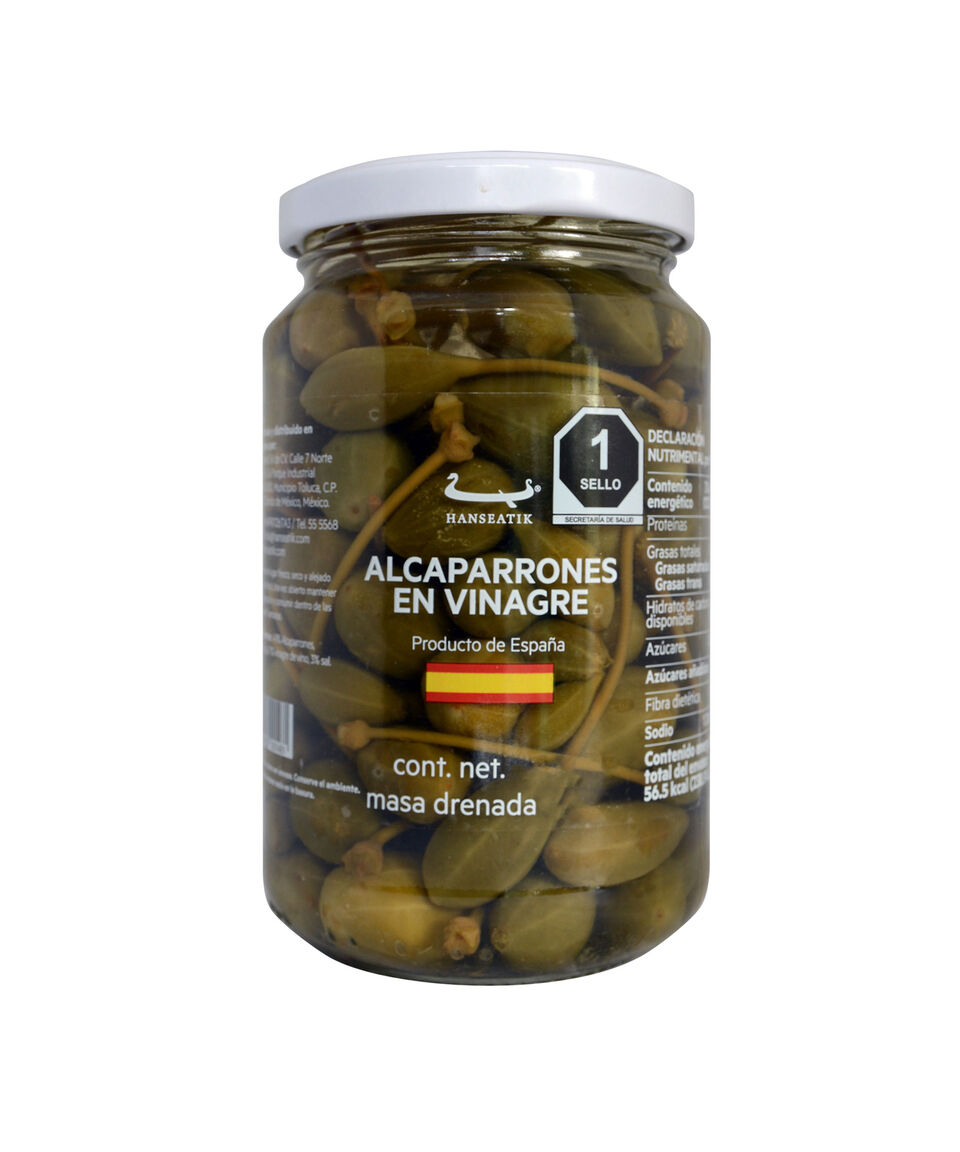 Hanseakit Alcaparrones En Vinagre 370 Gr