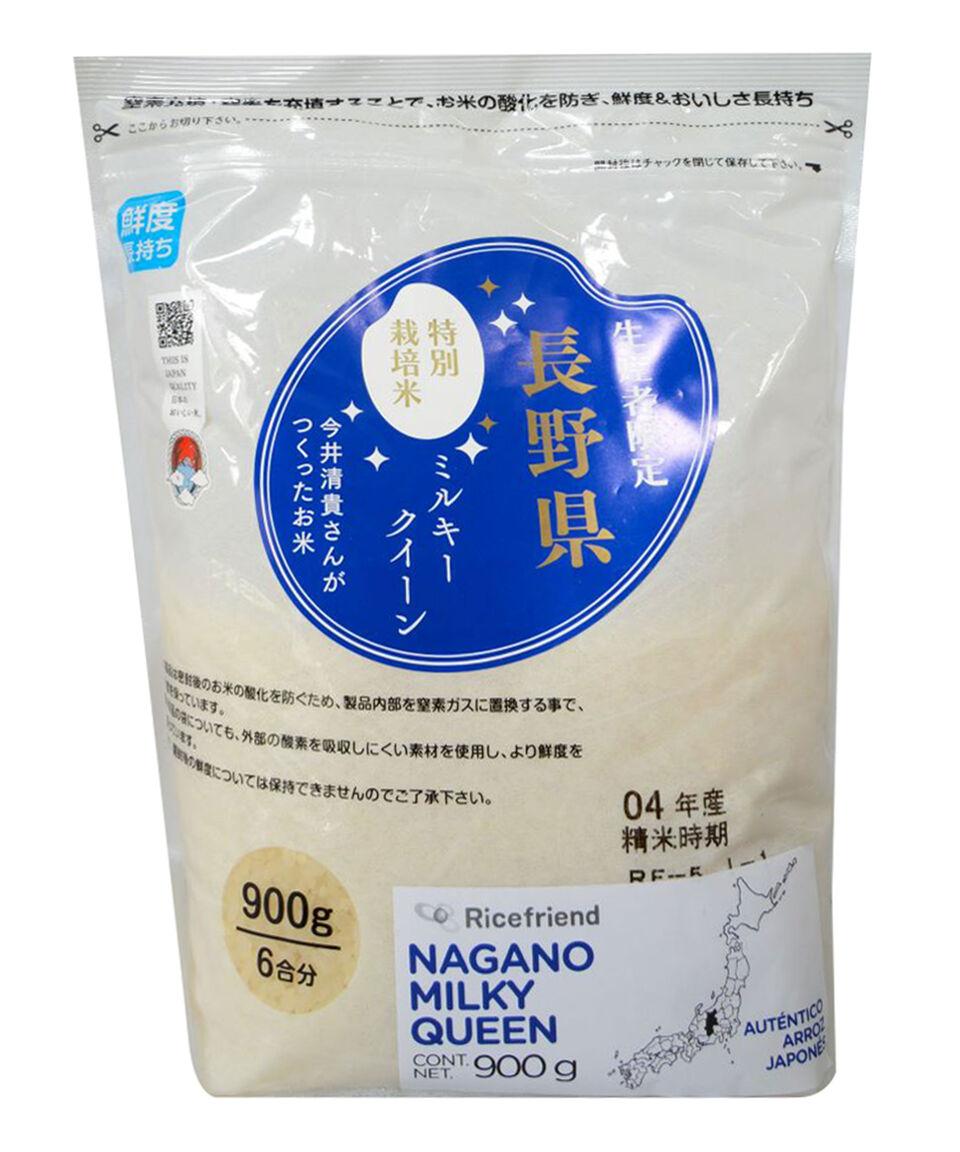 Hanseakit Arroz Nagano Milky Queen 900 g