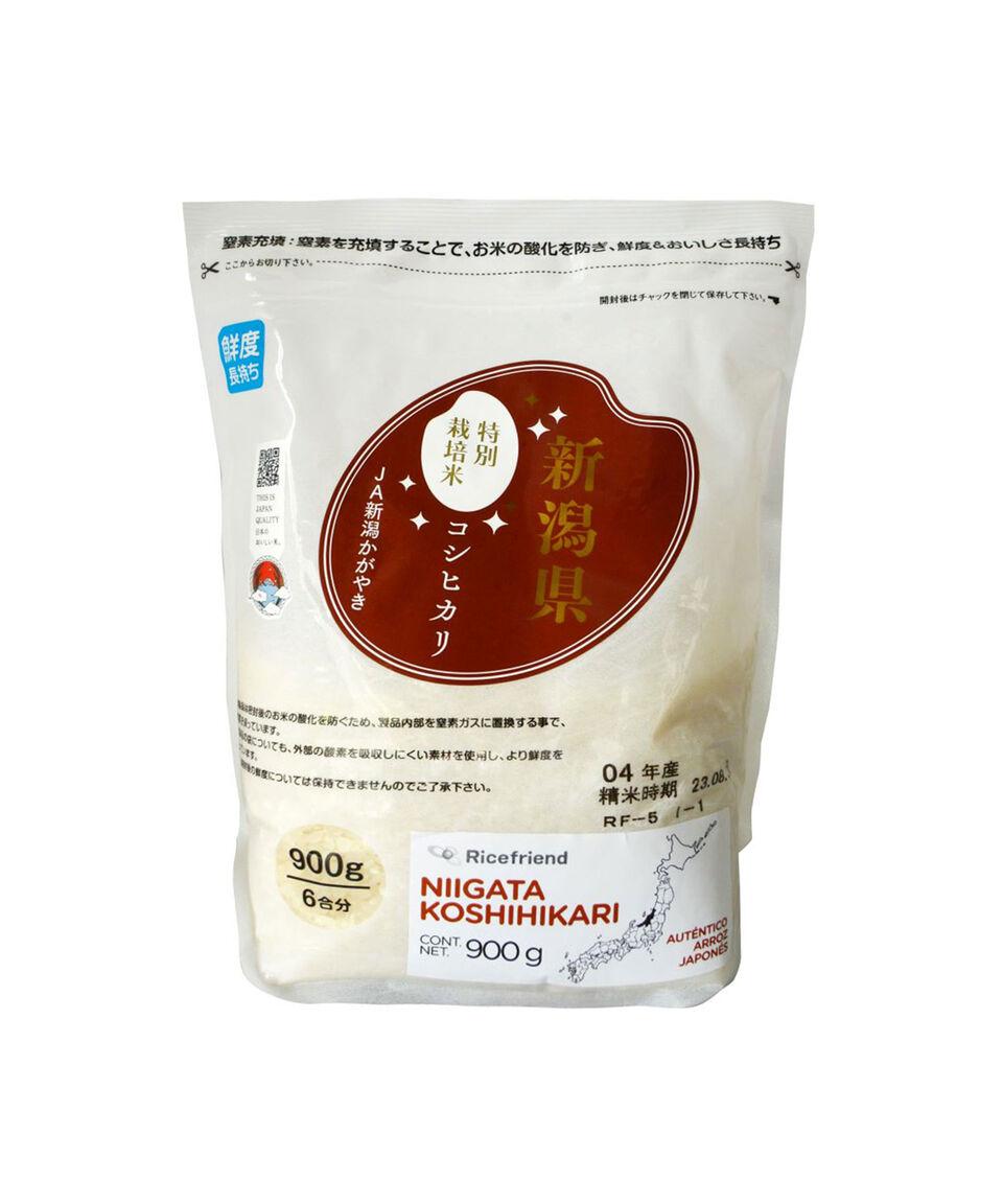 Hanseatik Arroz Japonés Niigata Koshihikari 900 g