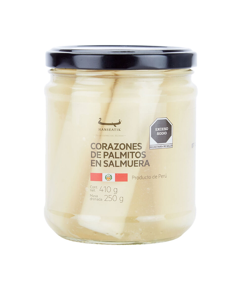 Hanseatik Corazones de Palmitos en Salmuera 410 g