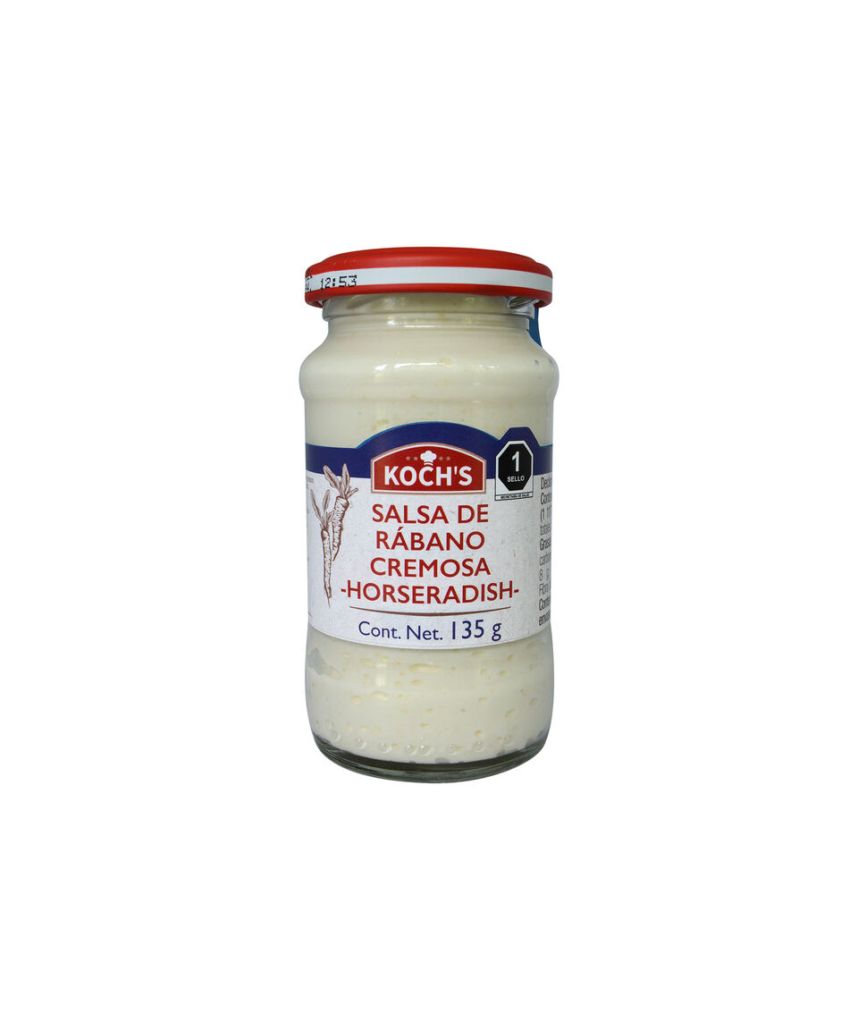 Hanseatik Salsa de rábano cremosa 135 g