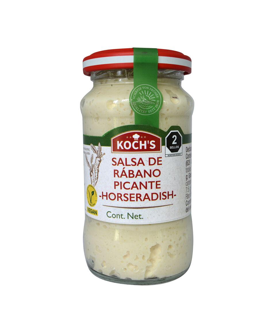 Hanseatik Salsa de rábano picante 140 g