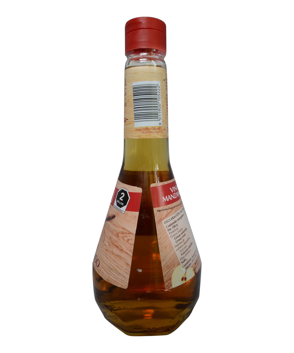 Hanseatik Vinagre De Manzana Filtrado 500 Ml