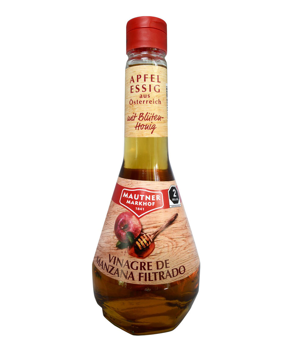 Hanseatik Vinagre de manzana filtrado 500 ml