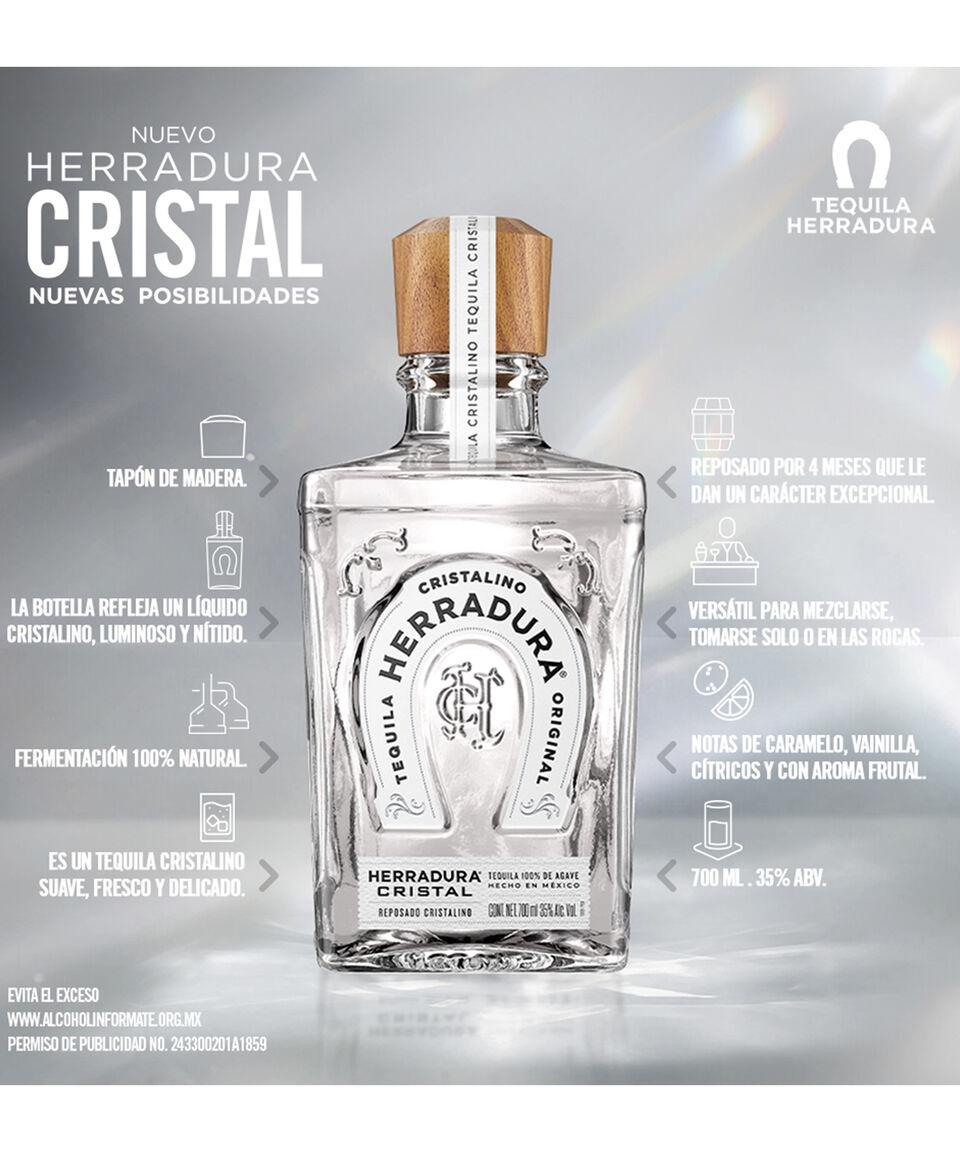Herradura Tequila Herradura Cristal 700 Ml