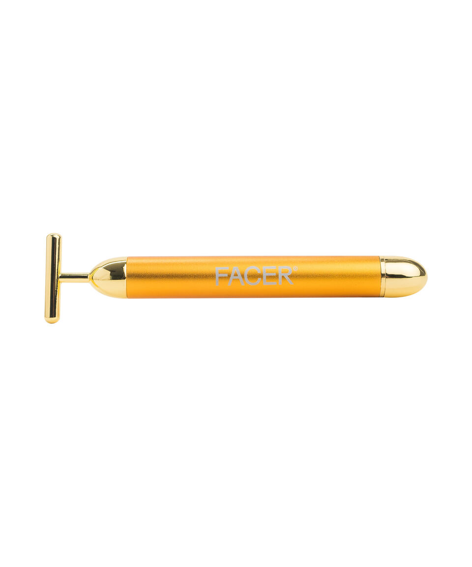FACER Facial Fitness Herramienta Facial Gold Roller