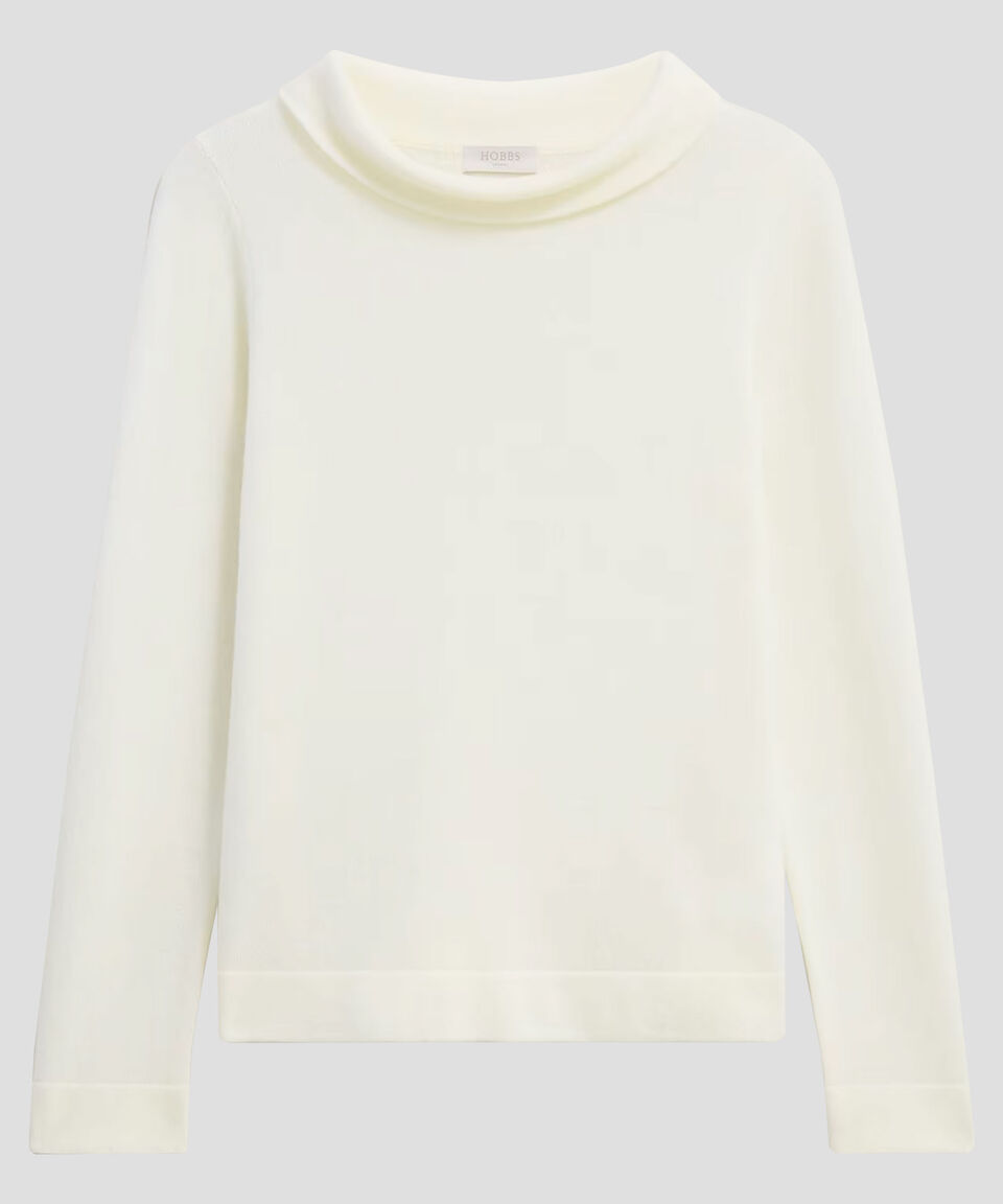 Hobbs Suéter Cuello Alto Mujer