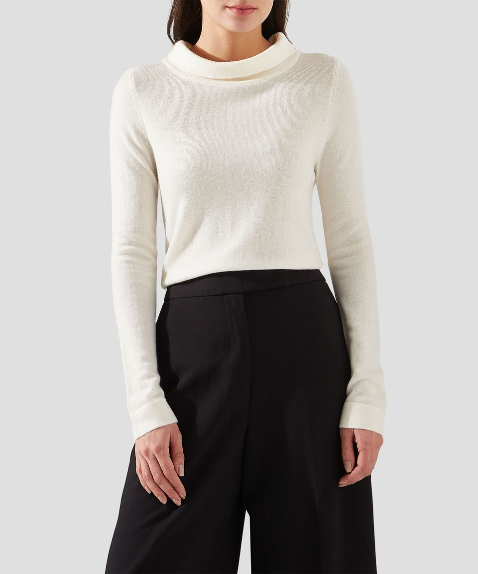 Hobbs Suéter cuello alto Mujer