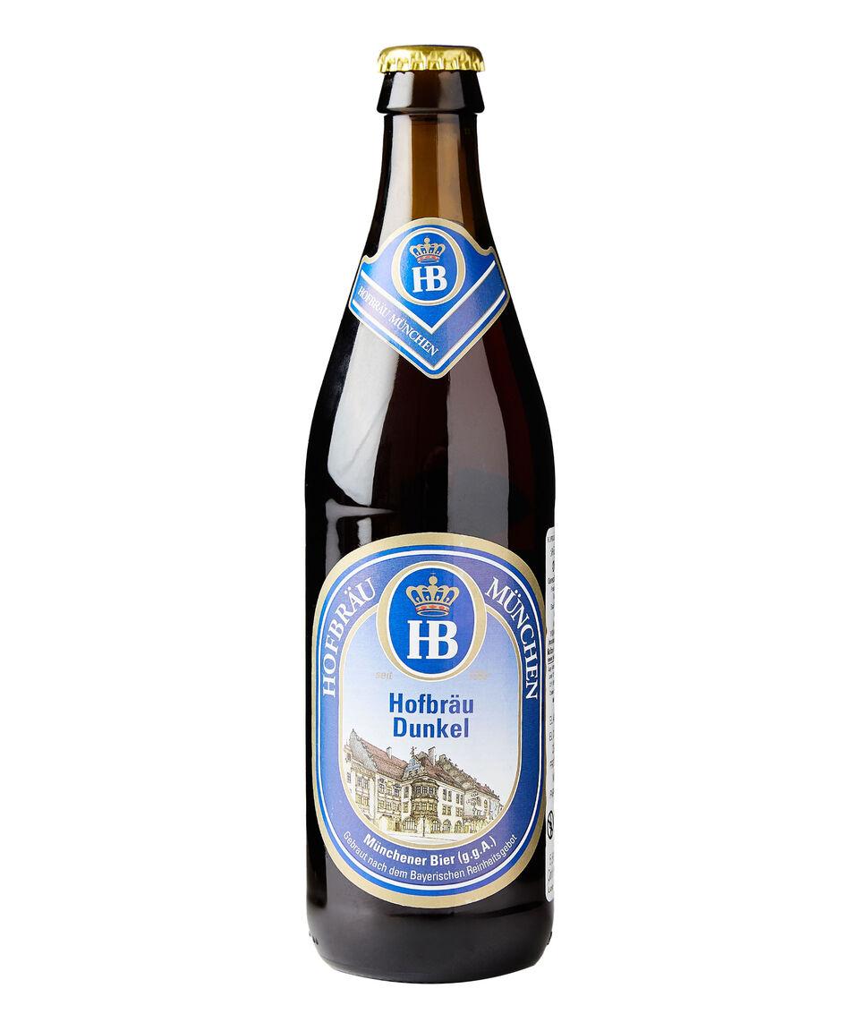 HOFBRÄU MÜNCHEN Cerveza Oscura Dunkel 500 ml