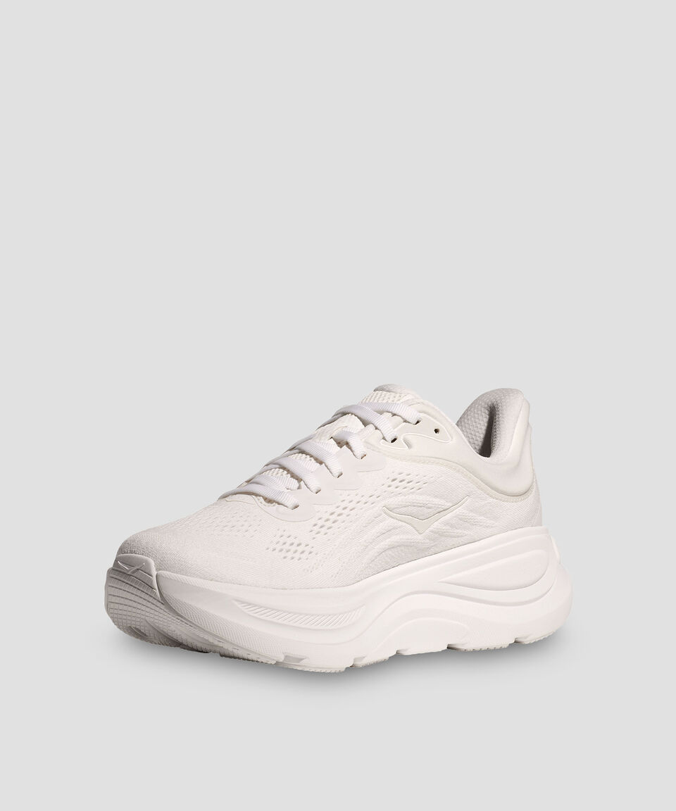 Hoka Tenis Bondi 9 Blanco Mujer
