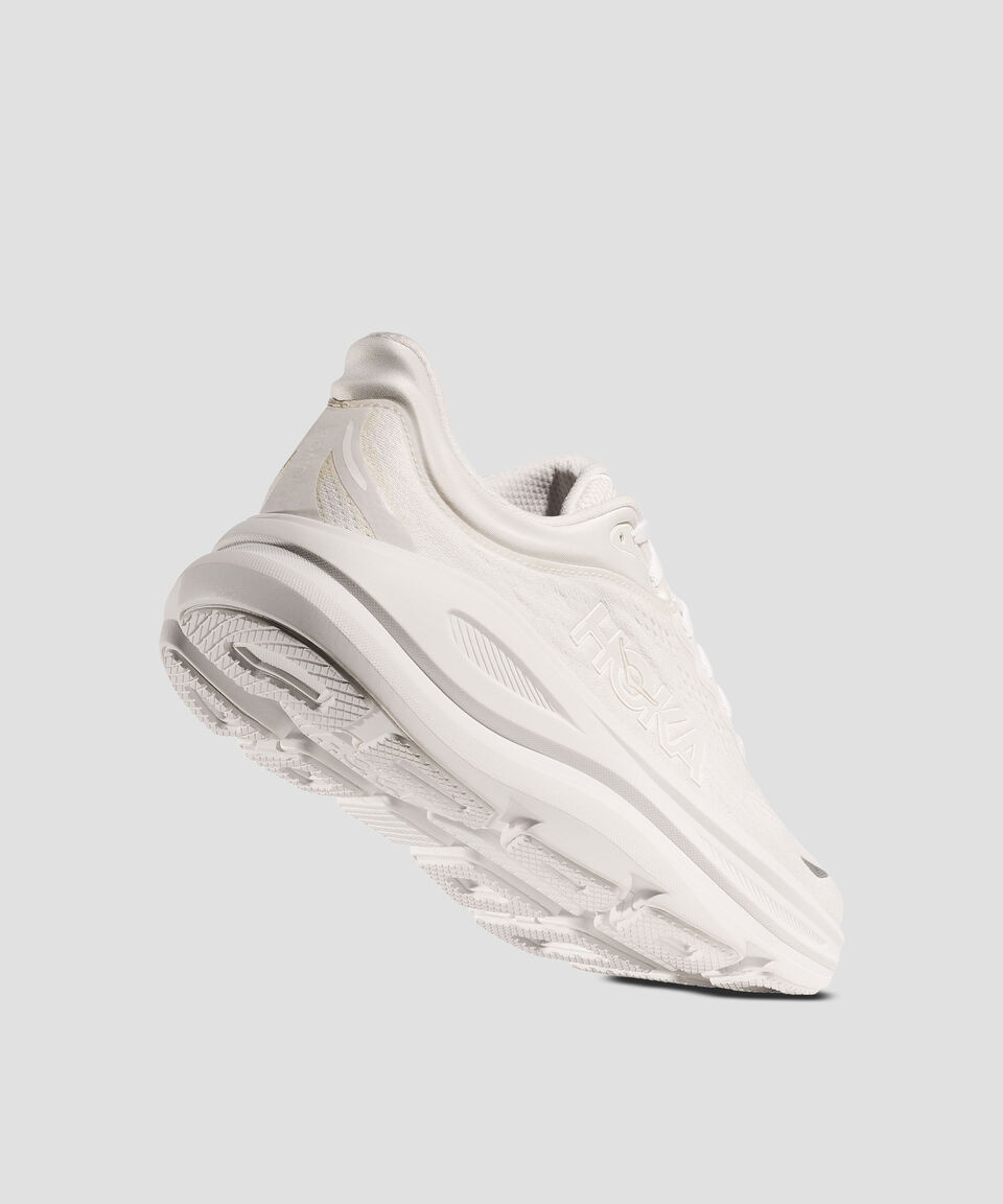 Hoka Tenis Bondi 9 Blanco Mujer