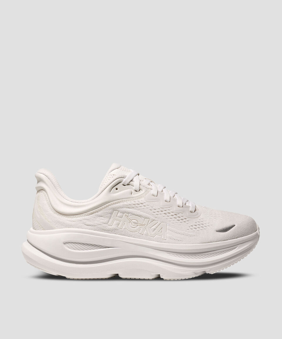 Hoka Tenis Bondi 9 Blanco Mujer