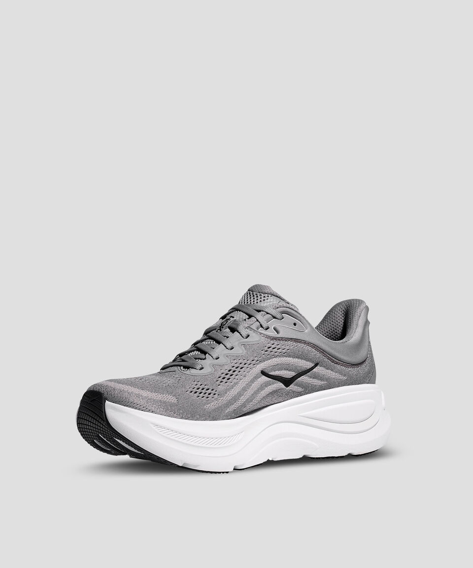 Hoka Tenis Bondi 9 Gris Mujer