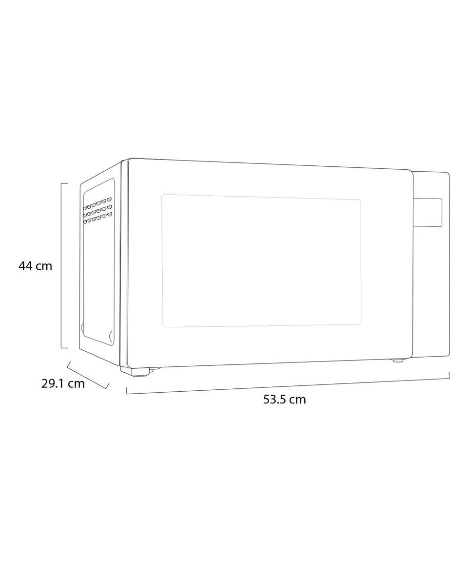 Lg Horno De Microondas NeoChef 1.5 Pies MS1536GIS Negro