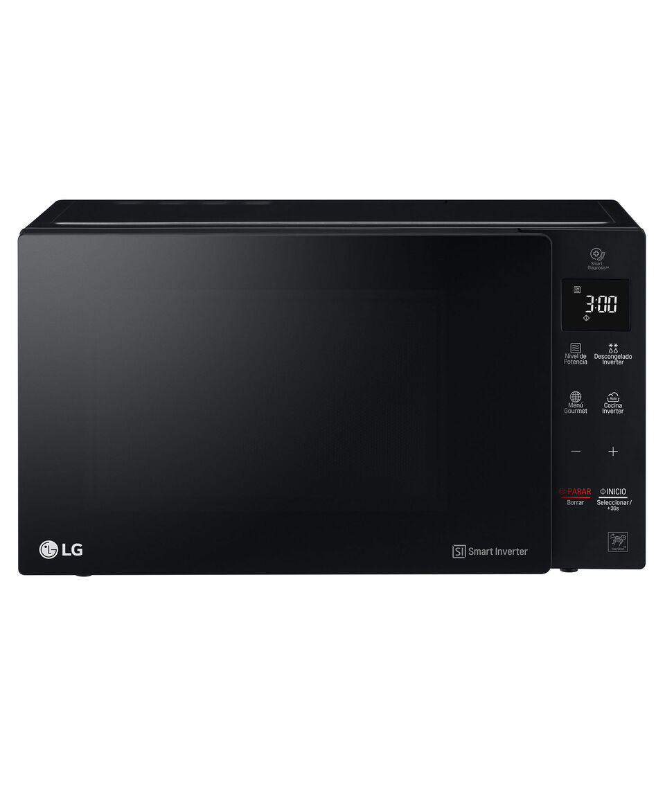 Lg Horno de Microondas NeoChef 1.5 pies MS1536GIS Negro