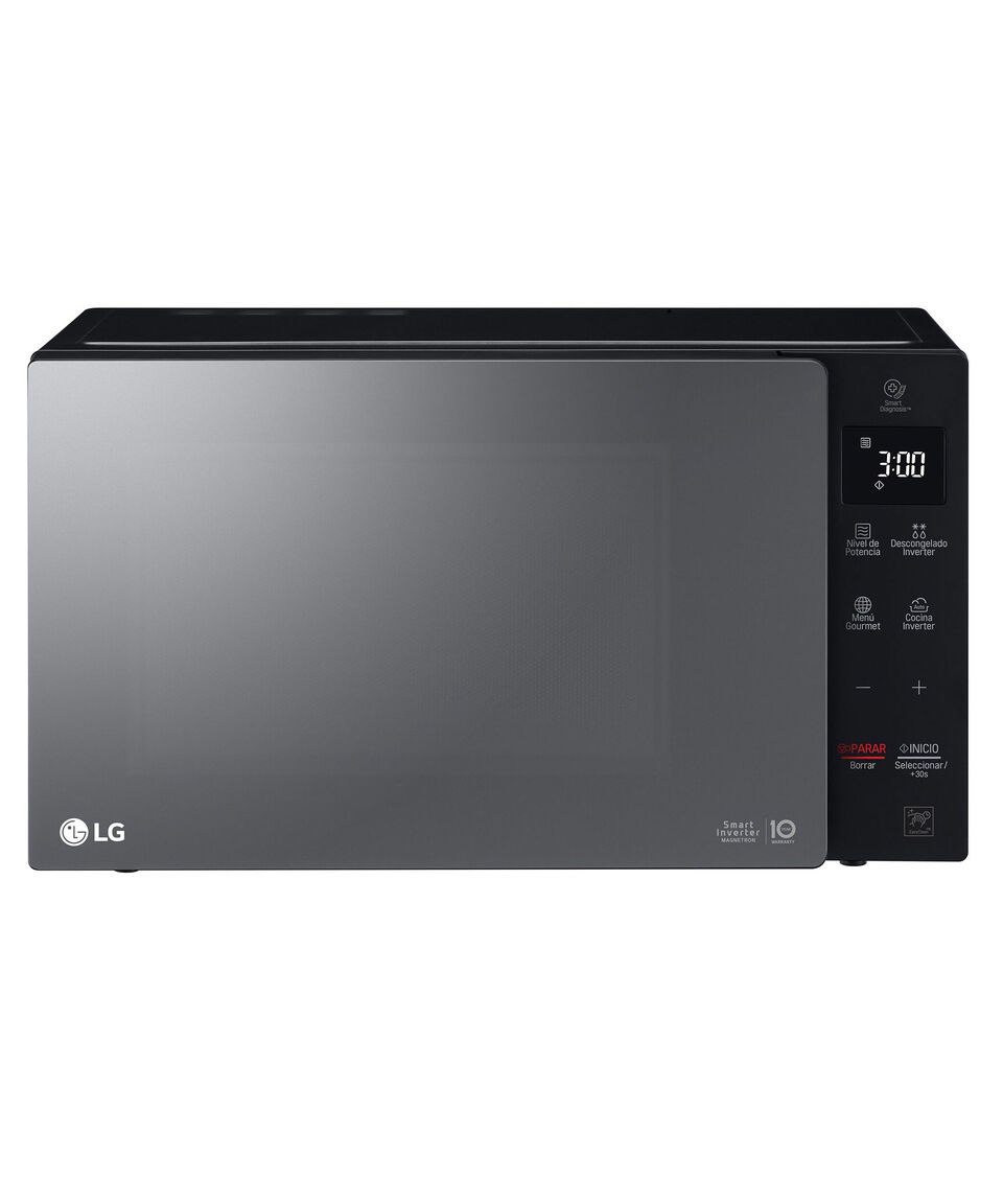 Lg Horno de Microondas Smart Inverter NeoChef 1.5 pies MS1536GIR