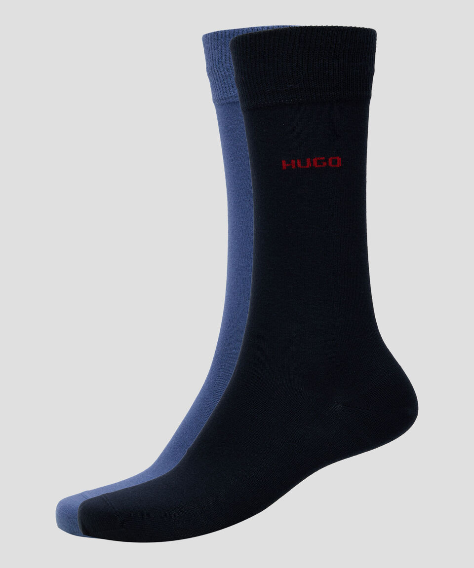 Hugo Set 2 Calcetines Hombre