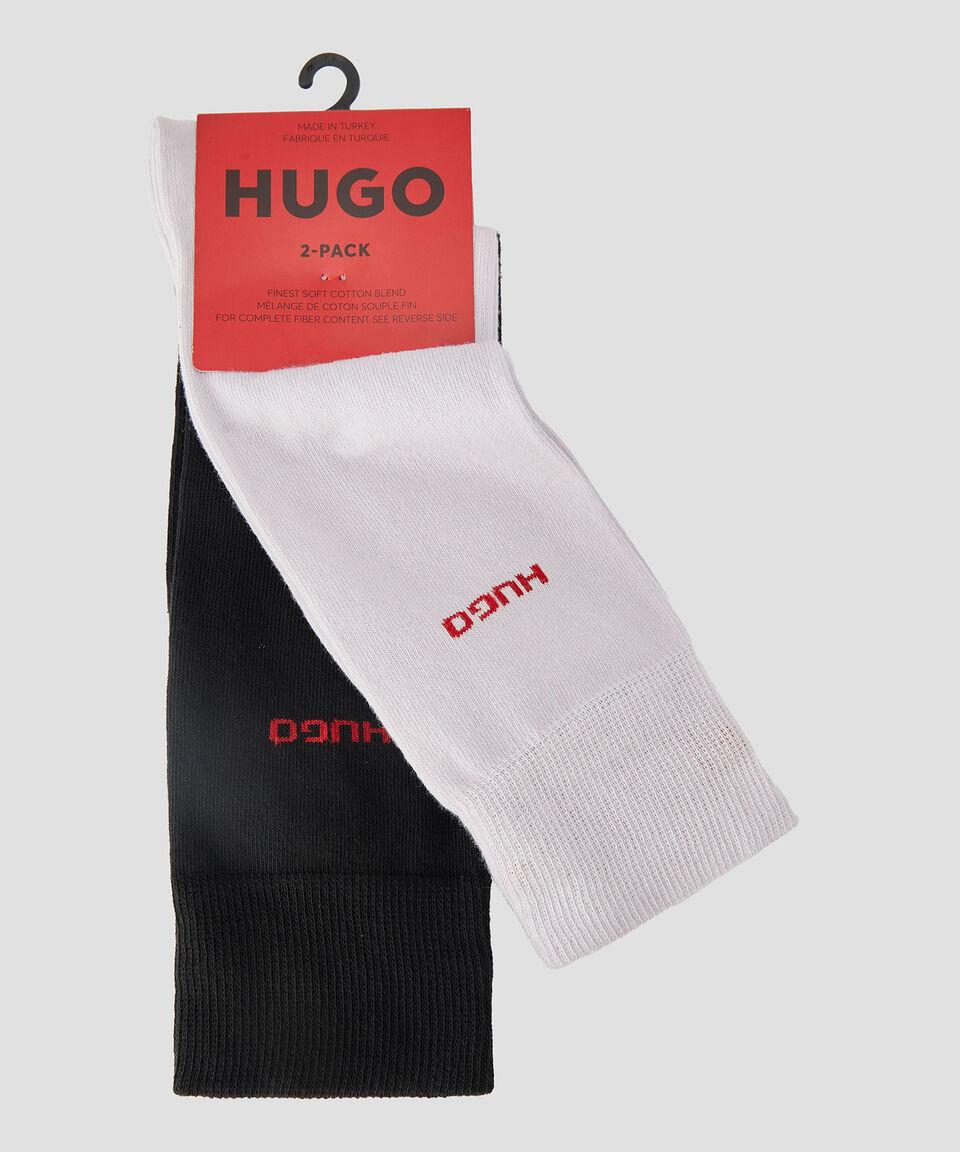 Hugo Set 2 Calcetines Hombre