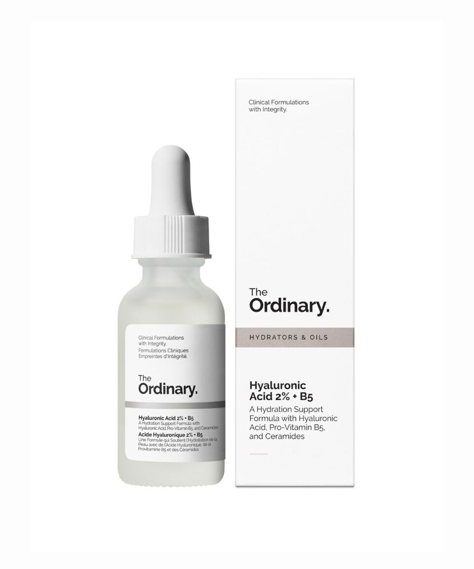 The Ordinary Hyaluronic Acid 2% + B5 (Suero Hidrante Con Ácido Hialurónico Y Ceramidas) 30 Ml
