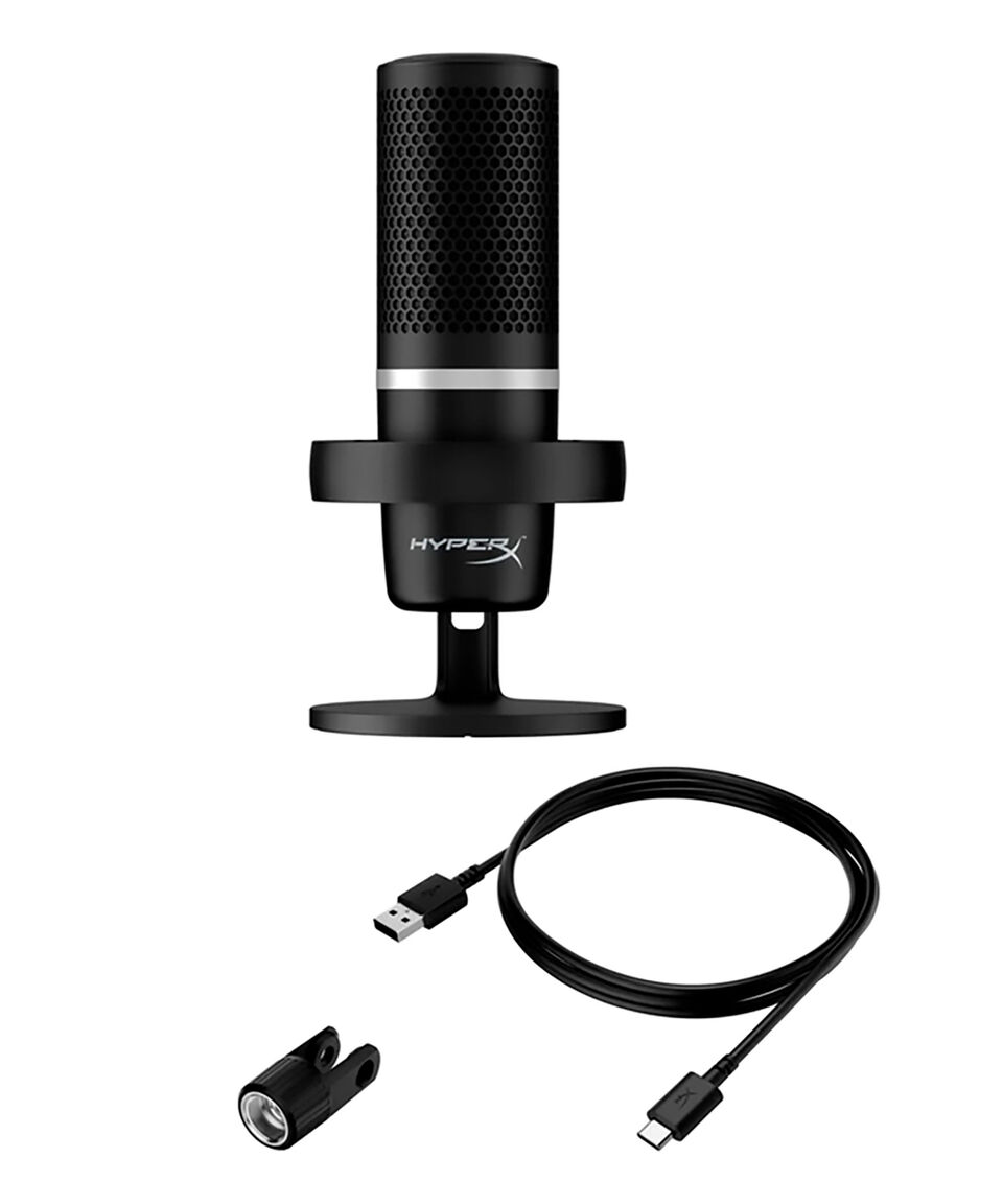 Hyperx Micrófono DuoCast