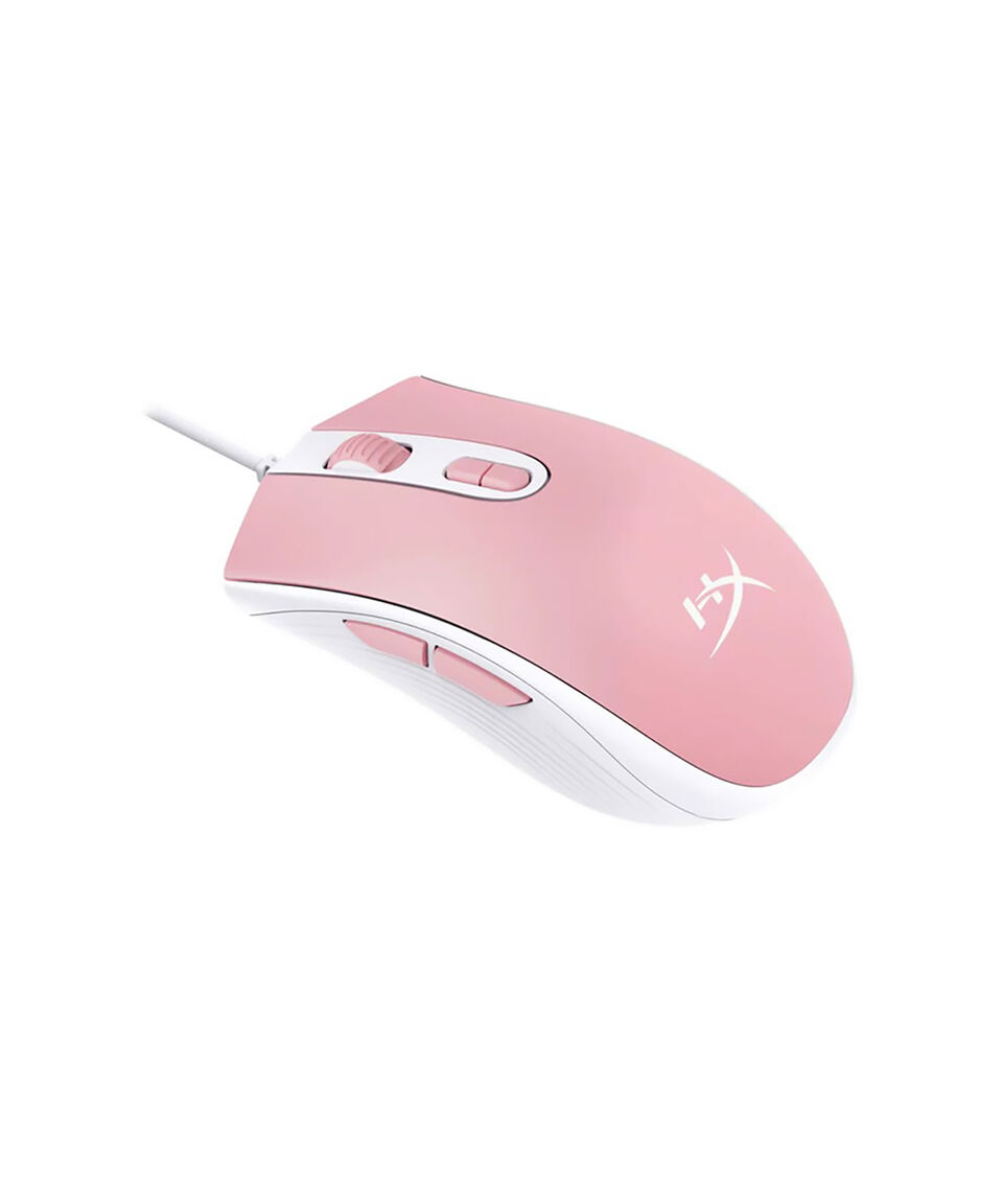 Hyperx Mouse Alámbrico Pulsefire Core Rosa