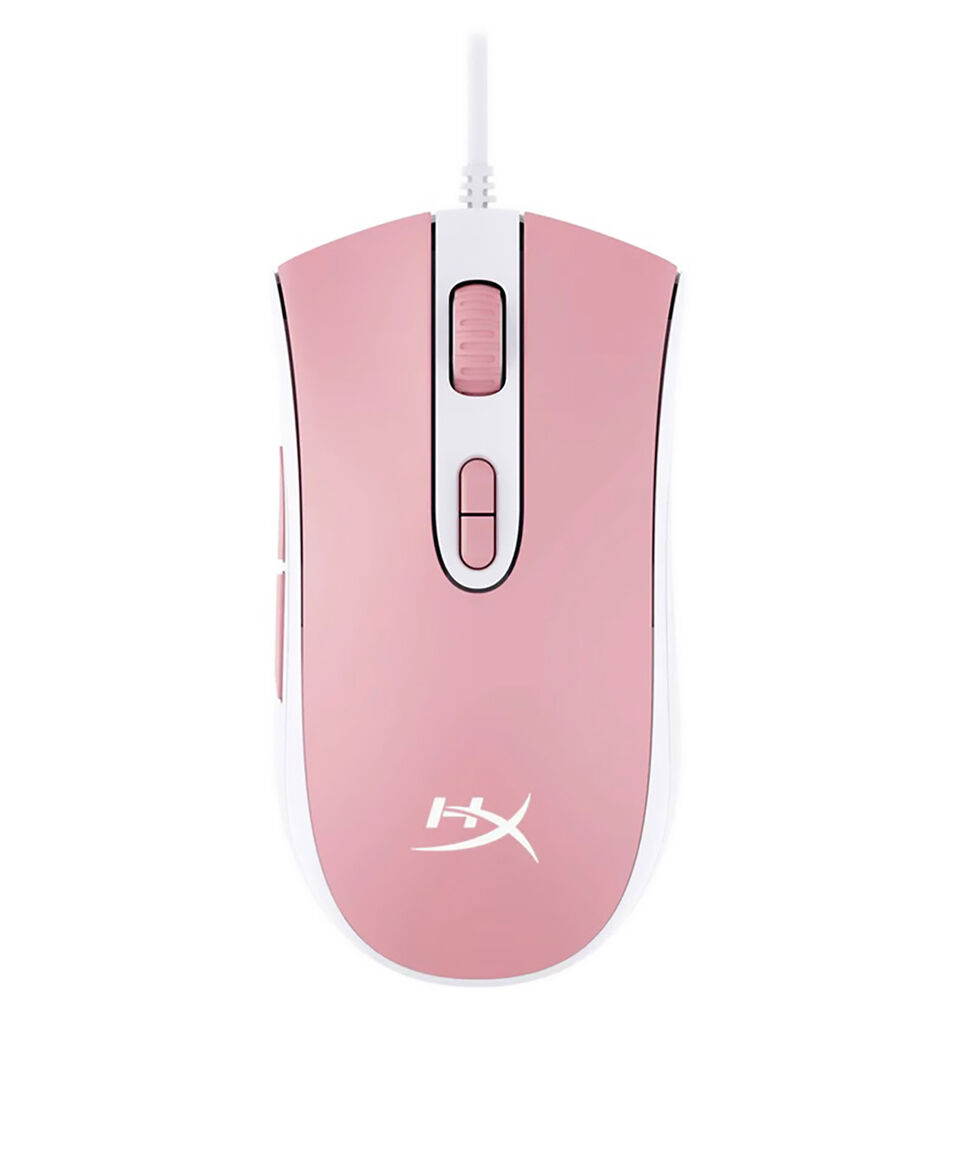 Hyperx Mouse alámbrico Pulsefire Core Rosa