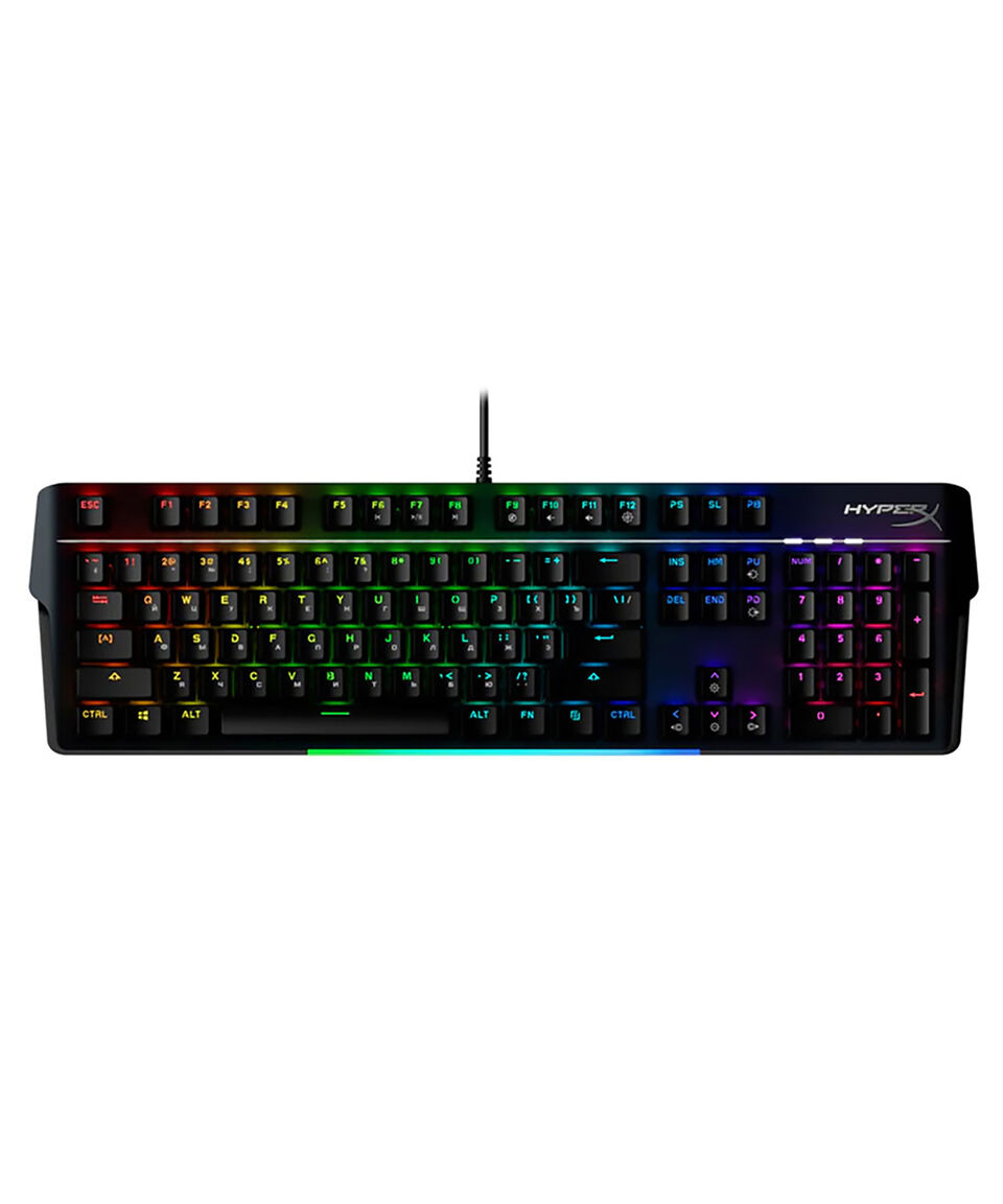 Hyperx Teclado Alámbrico Alloy MKW100 Negro