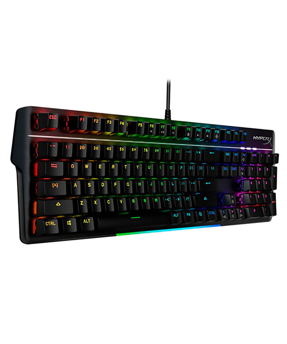 Hyperx Teclado Alámbrico Alloy MKW100 Negro