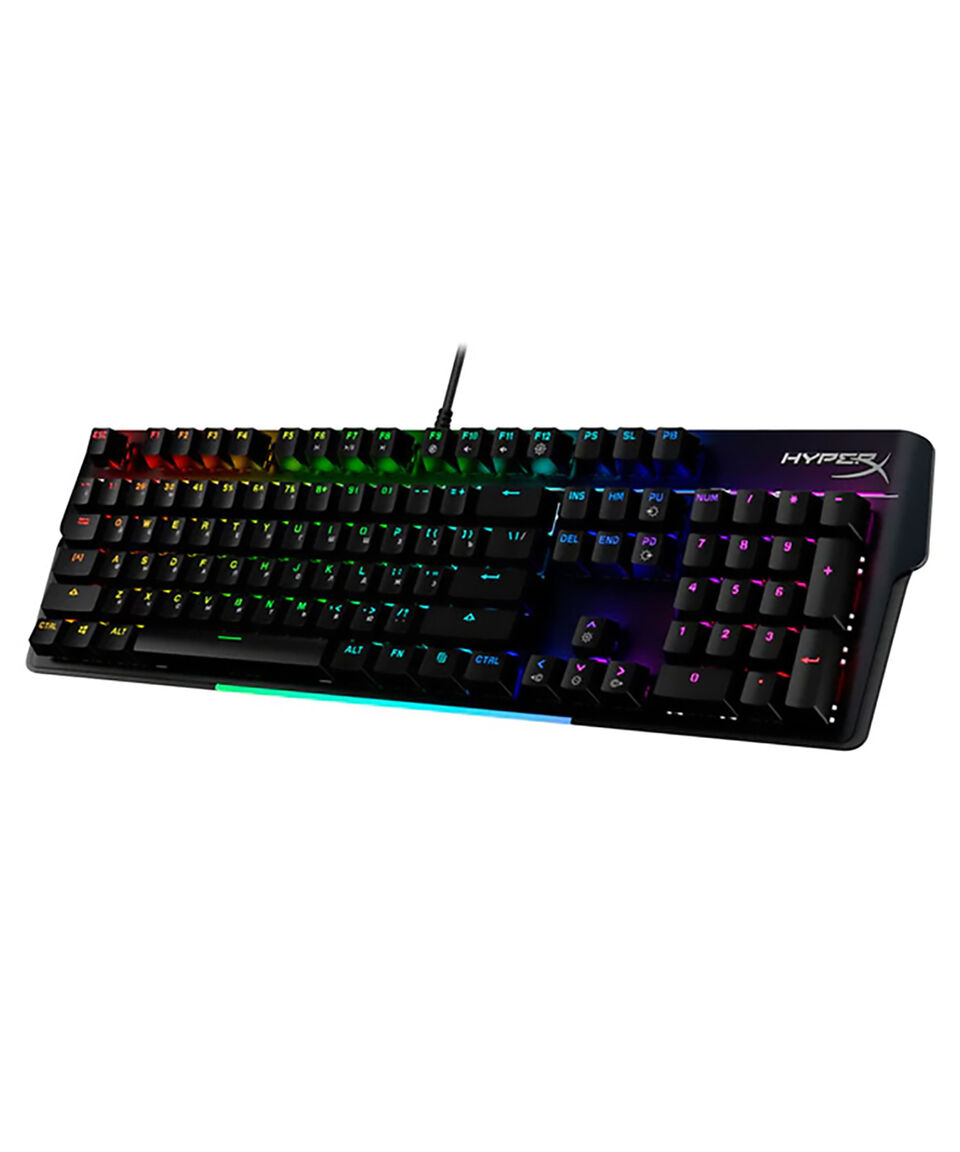 Hyperx Teclado Alámbrico Alloy MKW100 Negro
