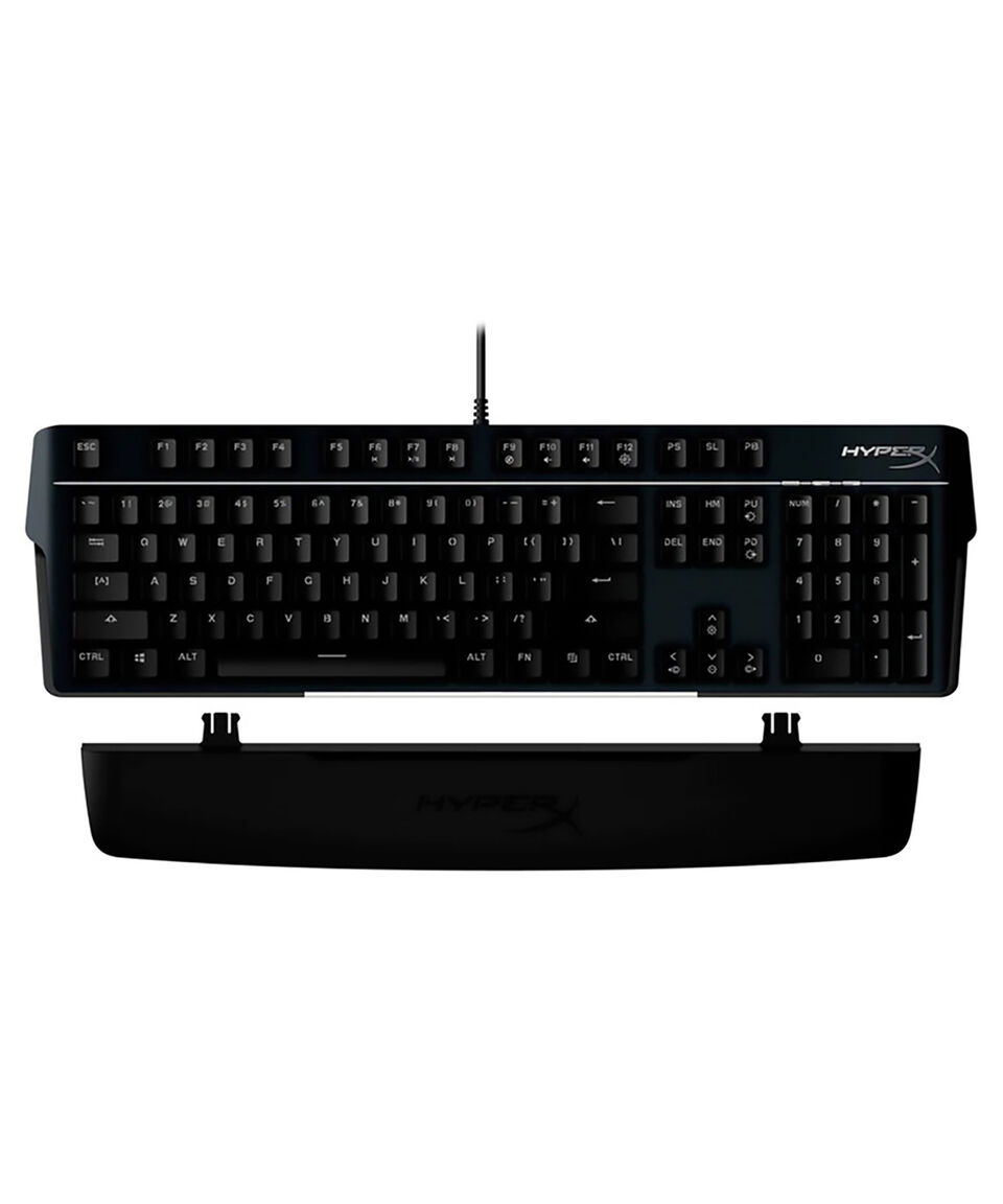 Hyperx Teclado alámbrico Alloy MKW100 Negro