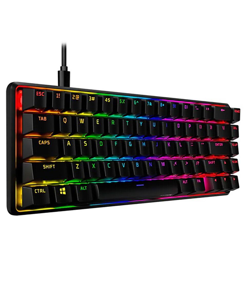 Hyperx Teclado Alámbrico Alloy Origins 65 Negro