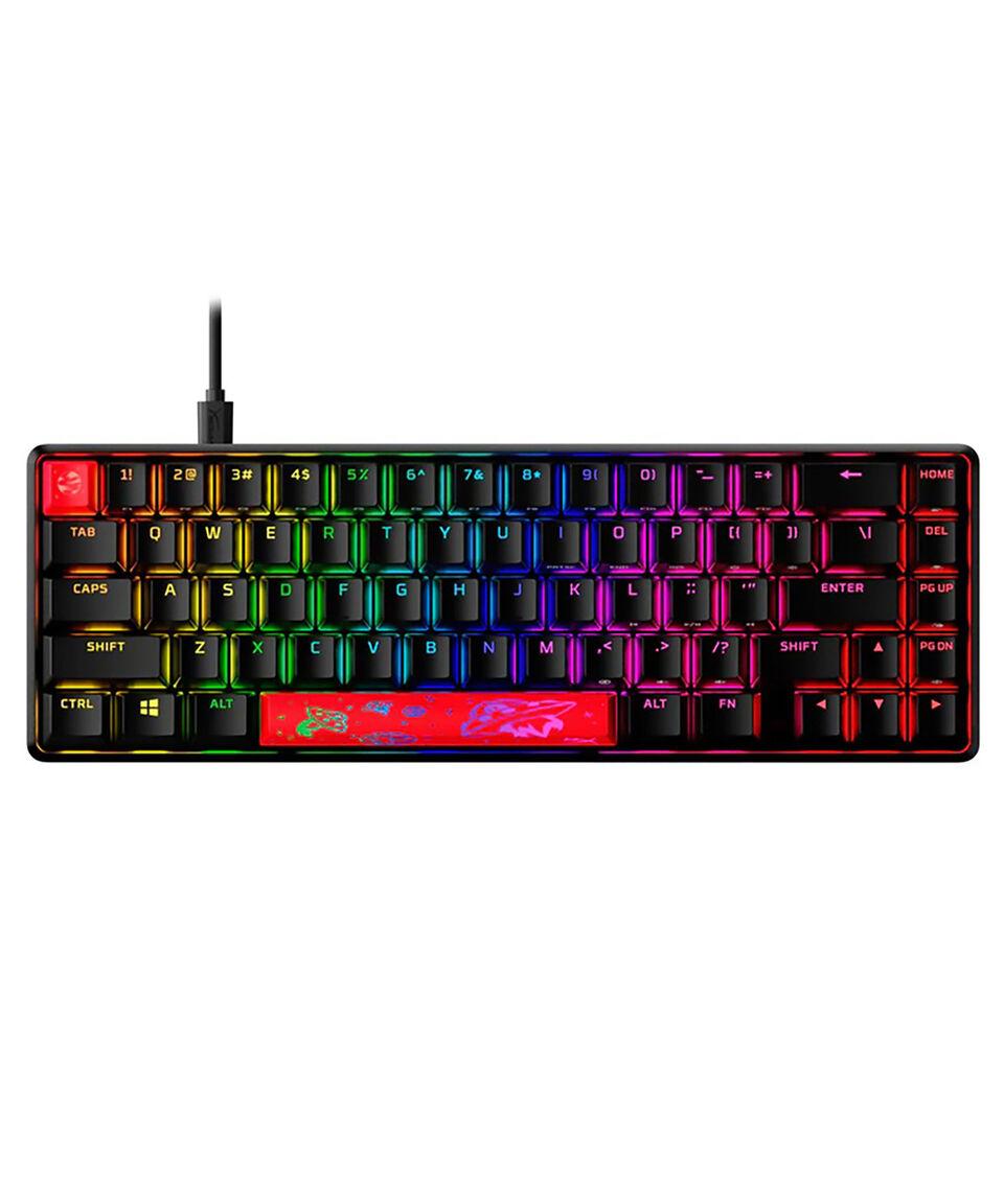 Hyperx Teclado Alámbrico Alloy Origins 65 Negro