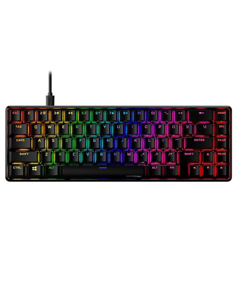 Hyperx Teclado alámbrico Alloy Origins 65 Negro