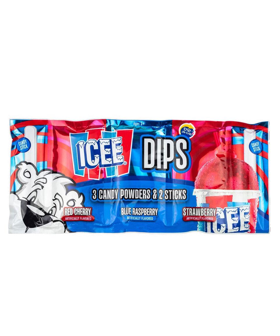 ICEE Cramelo en Polvo ICEE Dips 40 gr