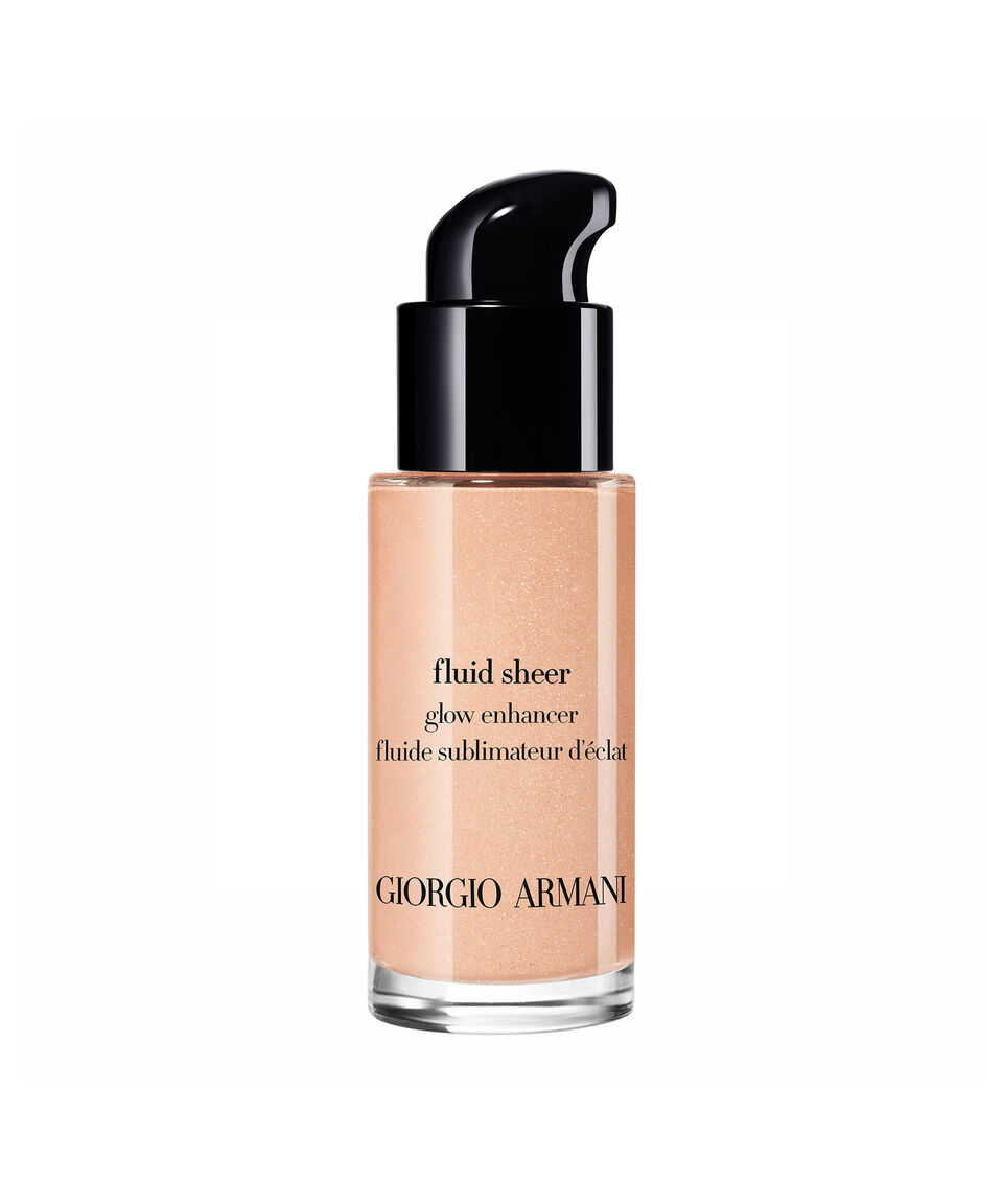Armani Iluminador Líquido Fluid Sheer 2 Beige 18 Ml