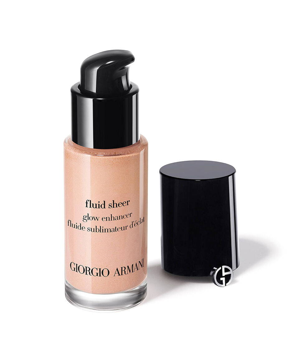 Armani Iluminador Líquido Fluid Sheer 2 Beige 18 Ml