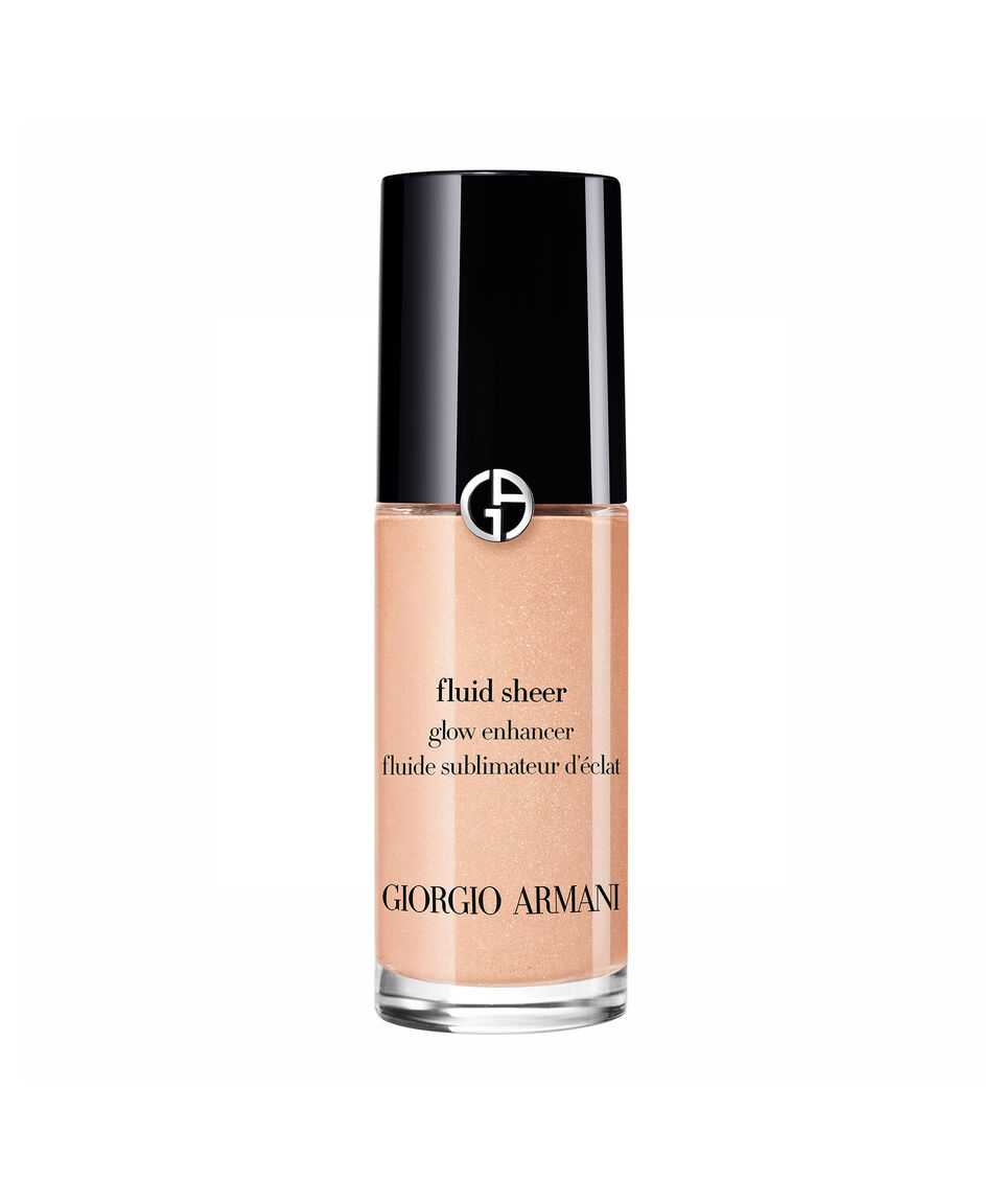 Armani Iluminador Líquido Fluid Sheer 2 Beige 18 ml
