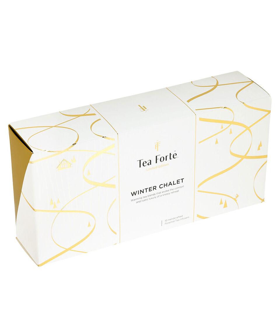 Tea Forté Infusión De Té Winter Chalet Edición Limitada