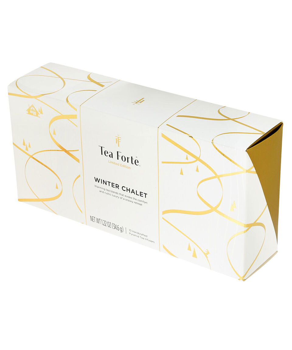 Tea Forté Infusión De Té Winter Chalet Edición Limitada