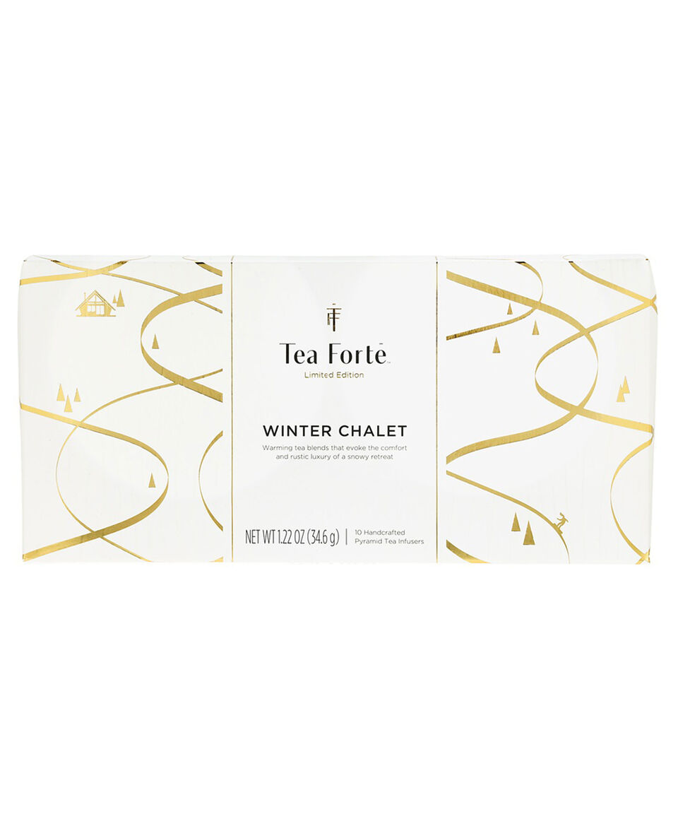 Tea Forté Infusión de Té Winter Chalet Edición Limitada