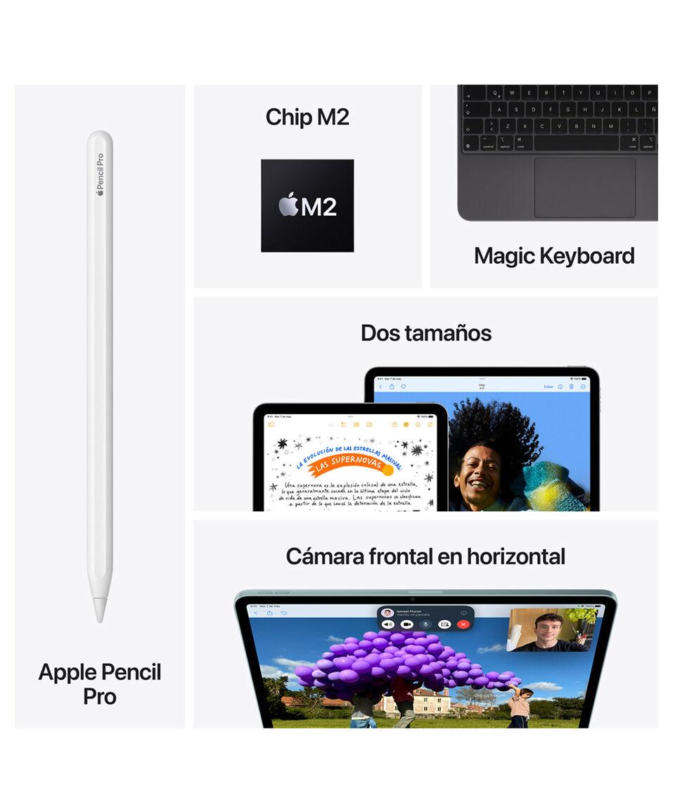 Apple IPad Air 13" Chip M2 RAM 8 GB 256 GB Blanco Estelar