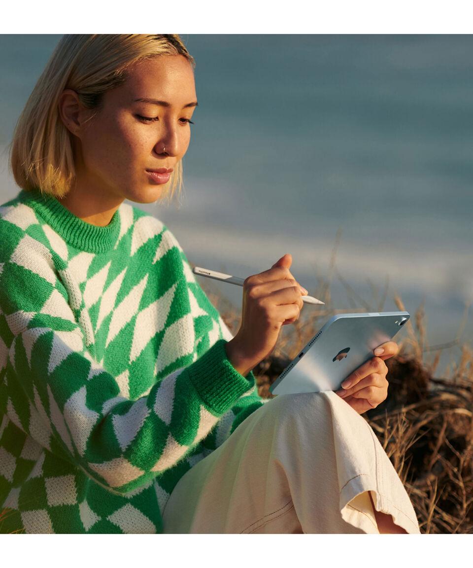 Apple IPad Mini 8.3" Wi-Fi + Cellular Chip A17 PRO 512 GB Blanco Estelar