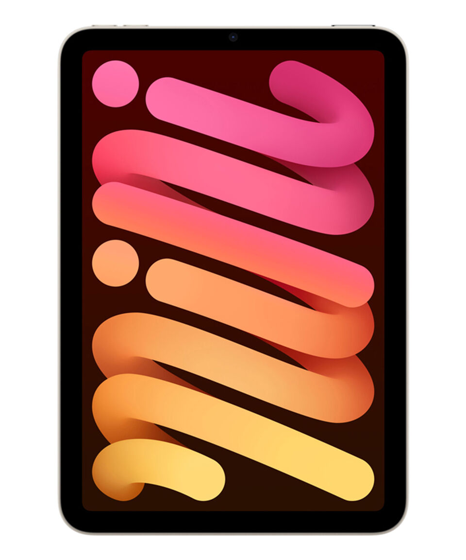 Apple iPad Mini Wi-Fi 8.3" Chip A17 Pro 512 GB Blanco Estelar