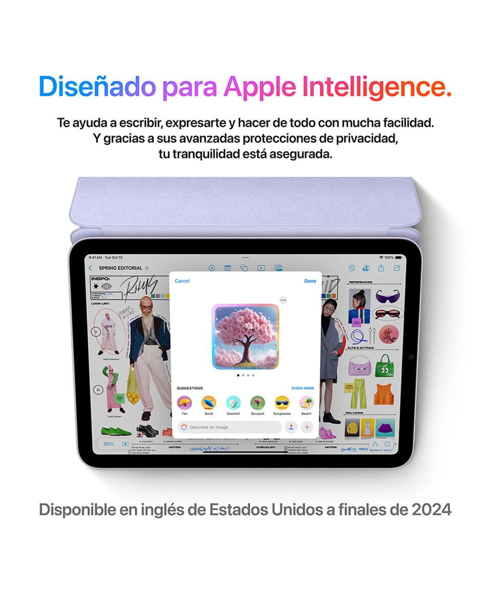 Apple IPad Mini Wi-Fi + Cellular 8.3" Chip A17 Pro 256 GB Morado