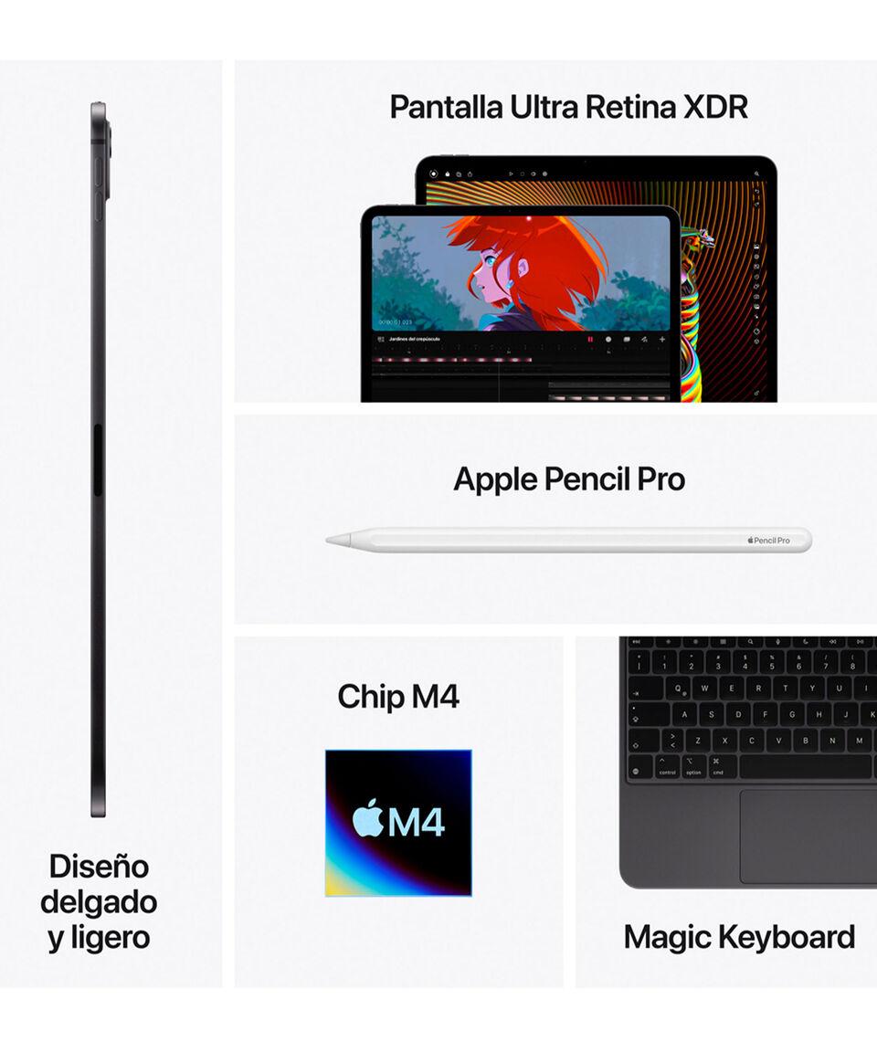 Apple IPad Pro 11" Chip M4 De Apple RAM 8 GB 256 GB Negro Espacial