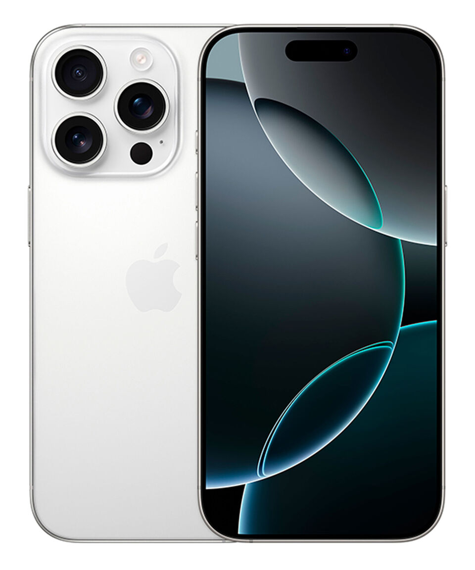 Apple iPhone 16 Pro 256 GB Titanio Blanco Desbloqueado