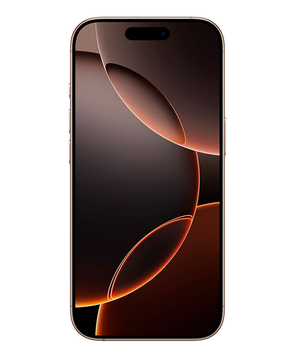 Apple IPhone 16 Pro 256 GB Titanio Del Desierto Desbloqueado