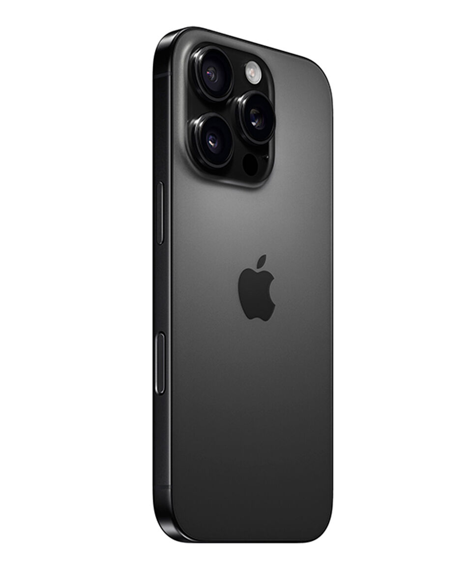 Apple IPhone 16 Pro 256 GB Titanio Negro Desbloqueado
