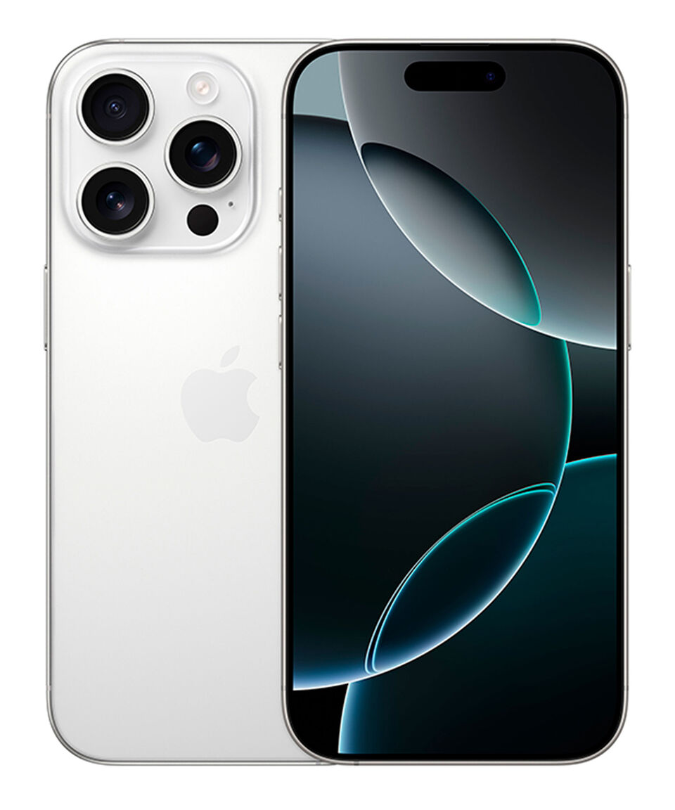 Apple iPhone 16 Pro Max 256 GB Titanio Blanco Desbloqueado